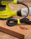 Nite-Ize Gear Tie Reusable Rubber Twist Tie 24 in - 2 Pack - Neon Yellow