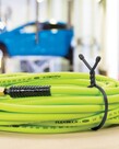 Nite-Ize Gear Tie Reusable Rubber Twist Tie 24 in - 2 Pack - Black