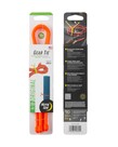 Nite-Ize Gear Tie Reusable Rubber Twist Tie 18 in - 2 Pack - Bright Orange