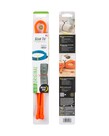 Nite Ize Gear Tie Reusable Rubber Twist Tie 24 in - 2 Pack - Bright Orange