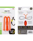 Nite-Ize Gear Tie Reusable Rubber Twist Tie 6 in - 2 Pack - Bright Orange