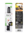 Nite Ize Gear Tie Reusable Rubber Twist Tie 12 inches - 2 Pack - Black