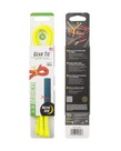 Nite-Ize Gear Tie Reusable Rubber Twist Tie 18 in - 2 Pack - Neon Yellow
