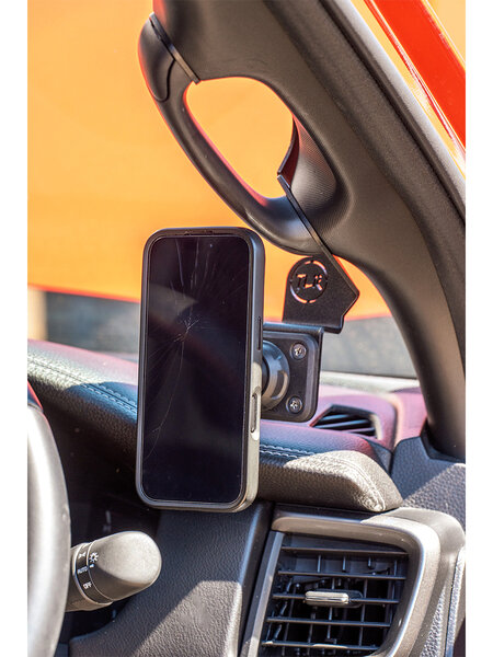 TLR - Quadlock/RAM Mount – Mazda BT50 TF Series / Isuzu Dmax RG Series / Isuzu MUX – Drivers Side Grab Handle