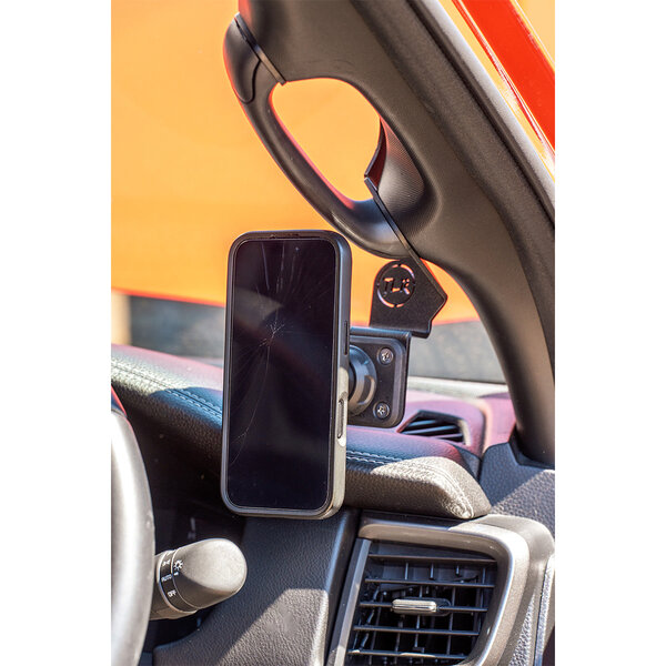 TLR - Quadlock/RAM Mount – Mazda BT50 TF Series / Isuzu Dmax RG Series / Isuzu MUX – Drivers Side Grab Handle