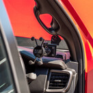 TLR - Quadlock/RAM Mount – Mazda BT50 TF Series / Isuzu Dmax RG Series / Isuzu MUX – Drivers Side Grab Handle