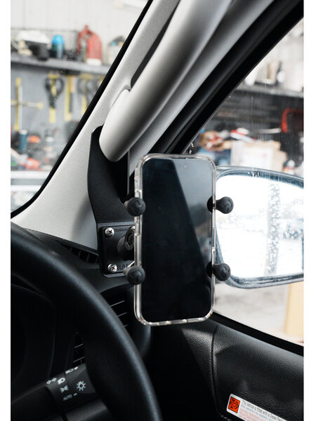 TLR Products TLR - Quadlock/RAM Mount – Toyota Hilux N80 series – Drivers Side Grab Handle