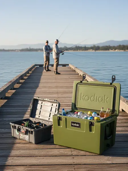 Kodiak - Hard Cooler 42L - Pastel Mint