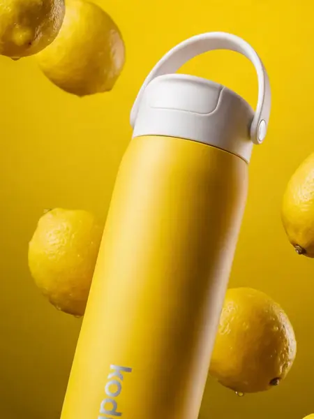 Kodiak Kodiak - Impact Bottle 710ml - Yellow Noa