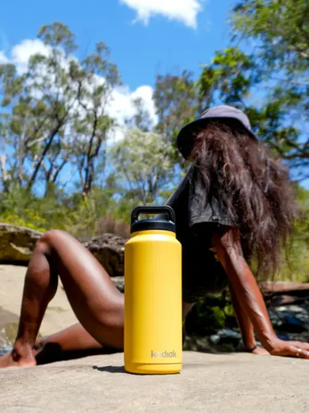 Kodiak - Cascade Bottle 1182ml - Yellow