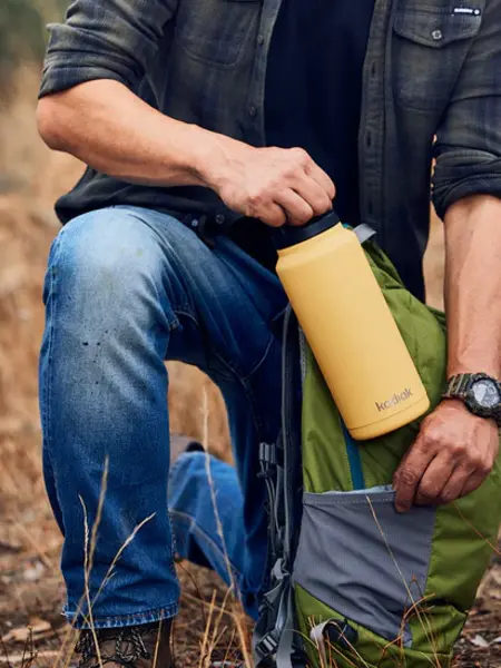 Kodiak Kodiak - Cascade Bottle 1182ml - Yellow