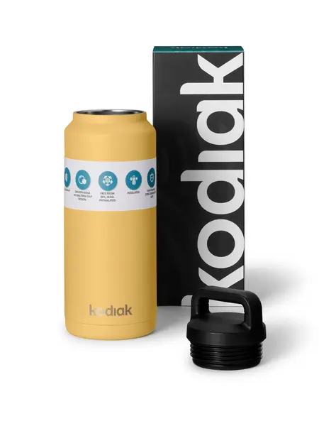 Kodiak Kodiak - Cascade Bottle 1182ml - Yellow