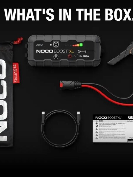NOCO BOOST 12V 1500A JUMP STARTER