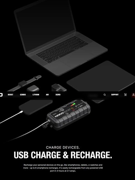 NOCO BOOST 12V 1500A JUMP STARTER