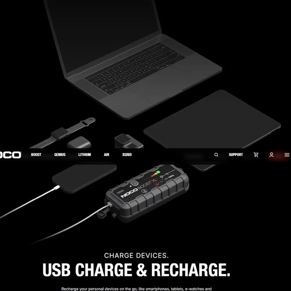 NOCO BOOST 12V 1500A JUMP STARTER