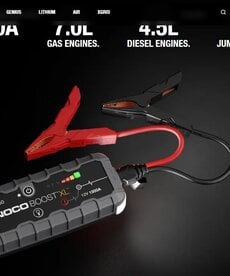 NOCO BOOST 12V 1500A JUMP STARTER