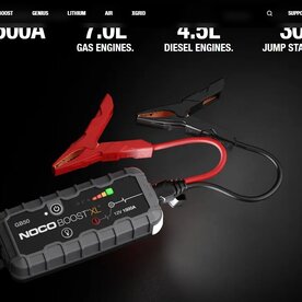 NOCO BOOST 12V 1500A JUMP STARTER