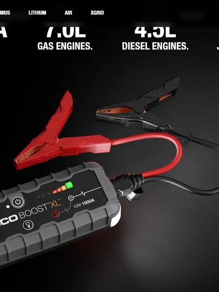 NOCO BOOST 12V 1500A JUMP STARTER