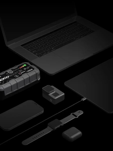 NOCO 1250A 12V Boost X UltraSafe Jump Starter