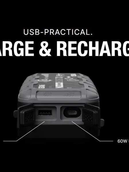 NOCO 1250A 12V Boost X UltraSafe Jump Starter