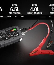 NOCO 1250A 12V Boost X UltraSafe Jump Starter