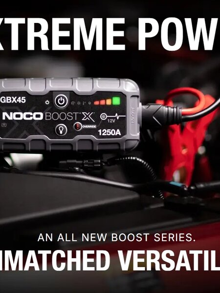 NOCO 1250A 12V Boost X UltraSafe Jump Starter