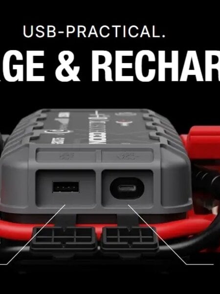 NOCO 2500A 12V Boost X UltraSafe Jump Starter