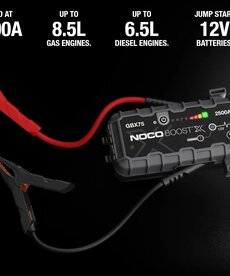 NOCO 2500A 12V Boost X UltraSafe Jump Starter