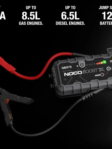 NOCO 2500A 12V Boost X UltraSafe Jump Starter
