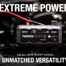 NOCO 2500A 12V Boost X UltraSafe Jump Starter