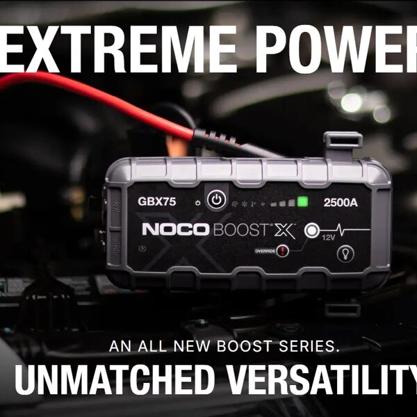 NOCO 2500A 12V Boost X UltraSafe Jump Starter