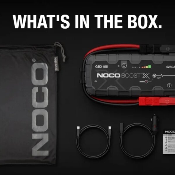 NOCO 4250A 12V Boost X UltraSafe Jump Starter