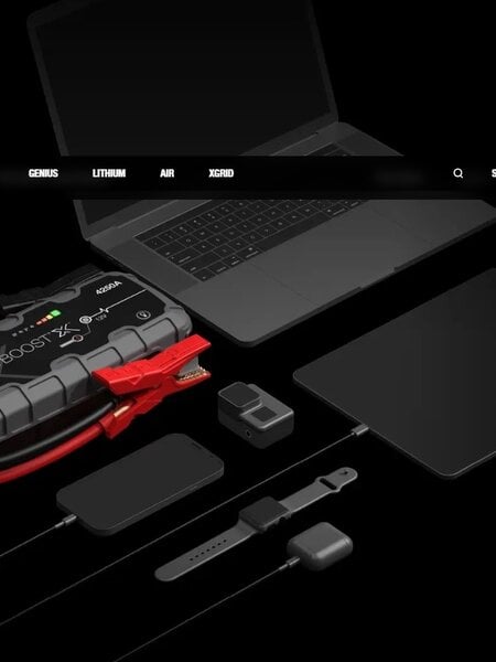 NOCO 4250A 12V Boost X UltraSafe Jump Starter