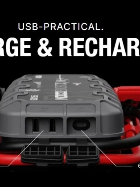 NOCO 4250A 12V Boost X UltraSafe Jump Starter