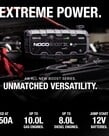 NOCO 4250A 12V Boost X UltraSafe Jump Starter