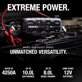 NOCO 4250A 12V Boost X UltraSafe Jump Starter