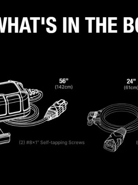 NOCO Genius5 6V/12V 2A Smart Battery Charger