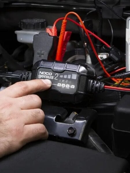 NOCO Genius5 6V/12V 2A Smart Battery Charger