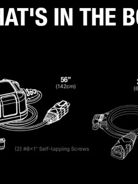 NOCO Genius2 6V/12V 5A Smart Battery Charger