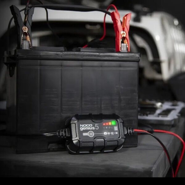 NOCO Genius2 6V/12V 5A Smart Battery Charger