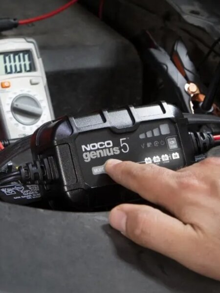 NOCO Genius2 6V/12V 5A Smart Battery Charger