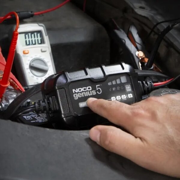 NOCO Genius2 6V/12V 5A Smart Battery Charger