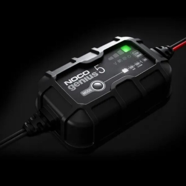NOCO Genius2 6V/12V 5A Smart Battery Charger