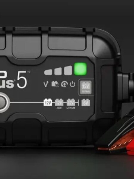 NOCO Genius2 6V/12V 5A Smart Battery Charger