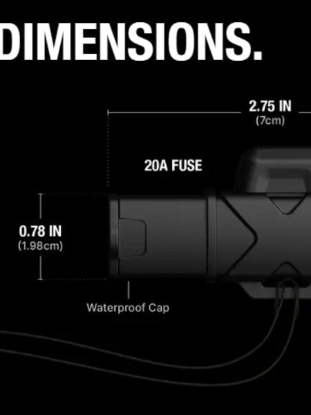 NOCO X-Connect SAE Adapter
