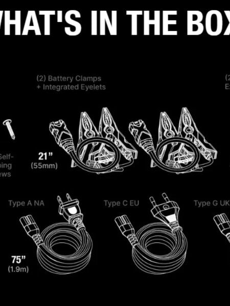 NOCO GENIUS2X2 4A 2-BANK BATTERY CHARGER