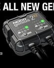 NOCO GENIUS2X2 4A 2-BANK BATTERY CHARGER