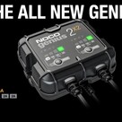 NOCO GENIUS2X2 4A 2-BANK BATTERY CHARGER