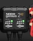 NOCO GENIUS2X2 4A 2-BANK BATTERY CHARGER