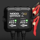 NOCO GENIUS2X2 4A 2-BANK BATTERY CHARGER